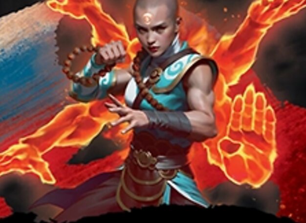 担炎の闘士