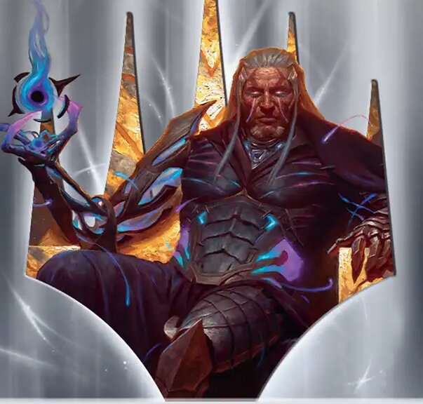 Tezzeret, Cruel Captain Emblem