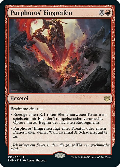 Purphoros's Intervention