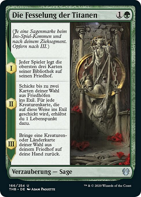 The Binding of the Titans