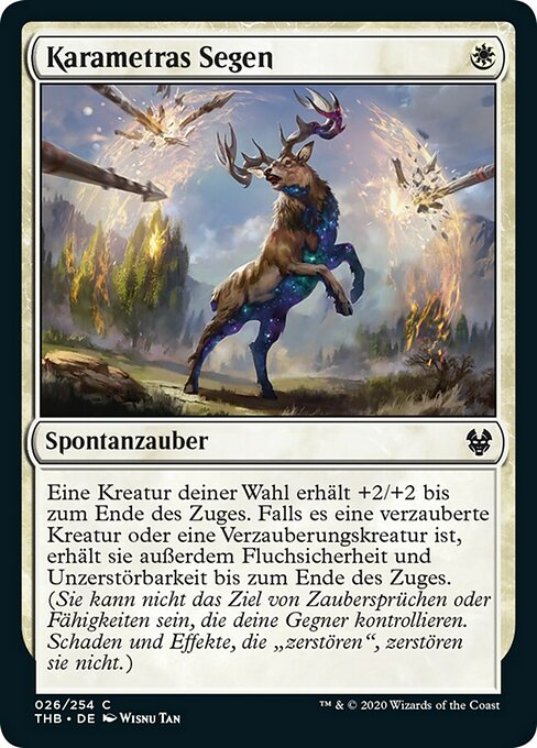 Karametra's Blessing