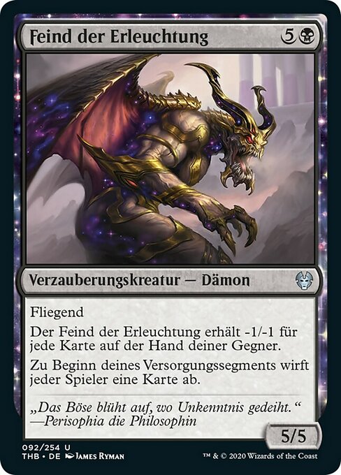 Enemy of Enlightenment