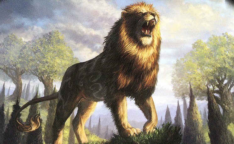 Bronzehide Lion
