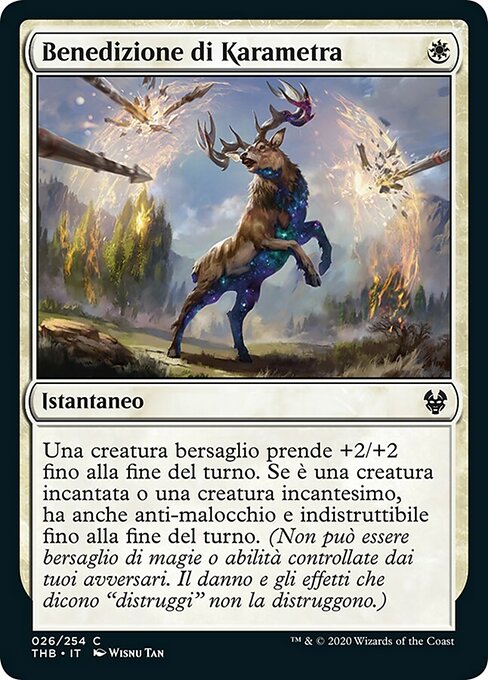 Karametra's Blessing