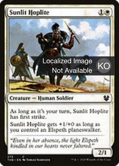 태양빛 중장보병