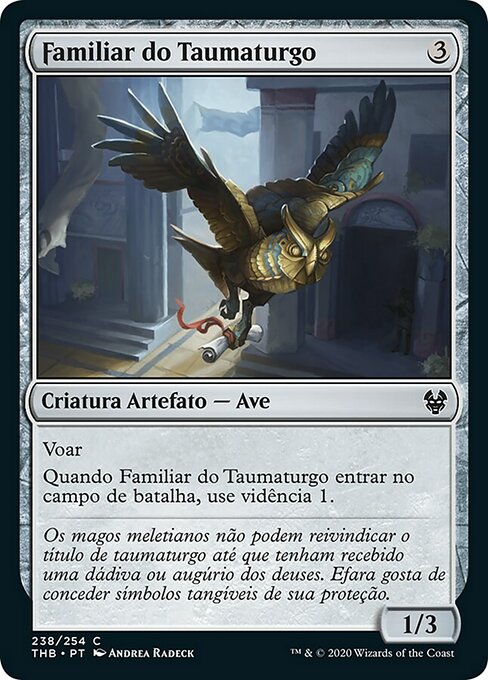 Thaumaturge's Familiar