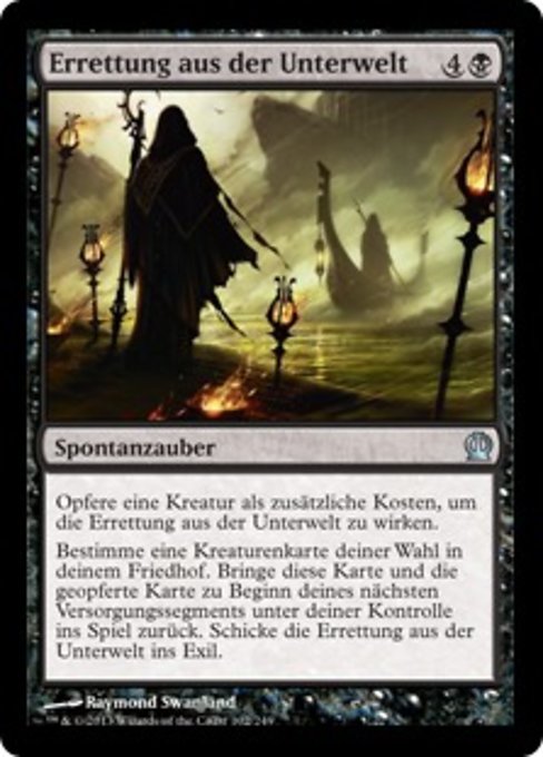 Rescue from the Underworld