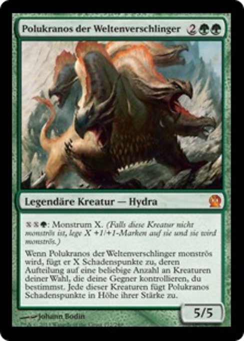 Polukranos, World Eater