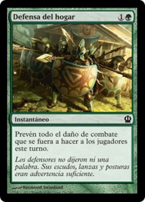 Defensa del hogar