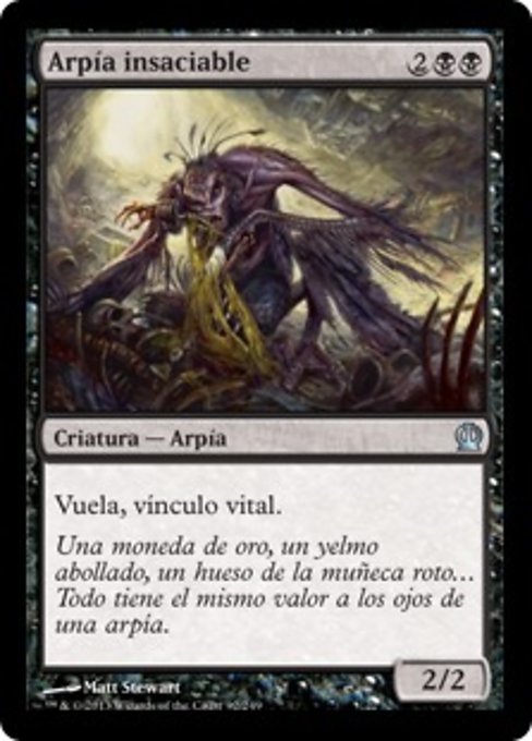 Arpía insaciable
