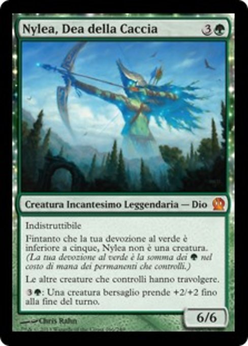 Nylea, God of the Hunt