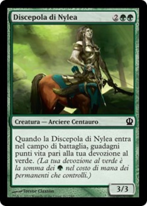 Nylea's Disciple