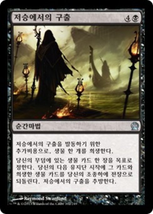 Rescue from the Underworld