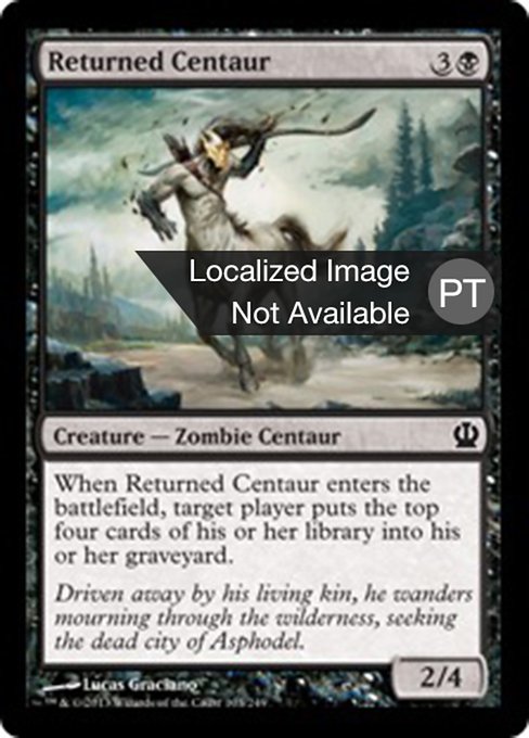 Returned Centaur
