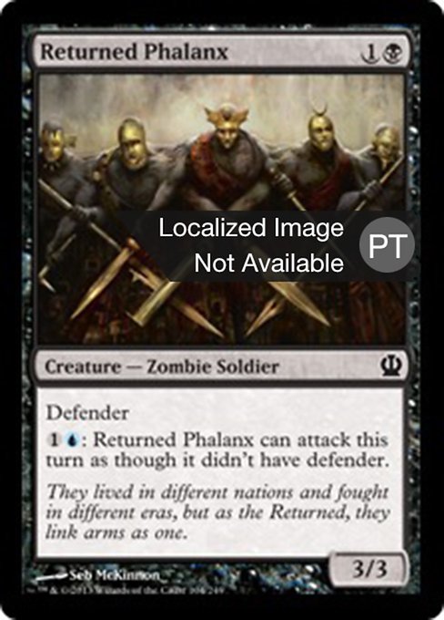 Returned Phalanx