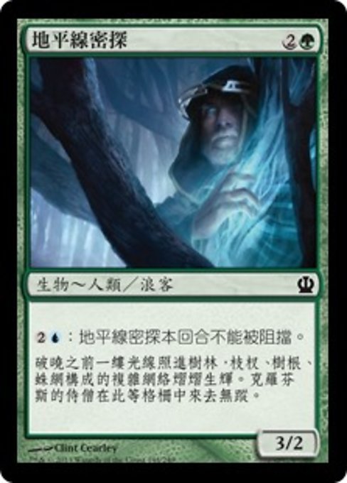 地平線密探