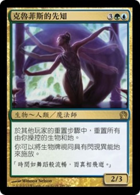 克魯菲斯的先知