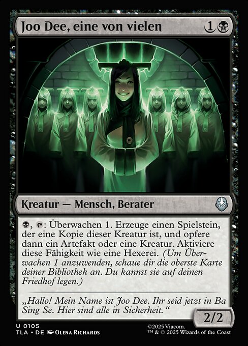 Joo Dee, eine von vielen