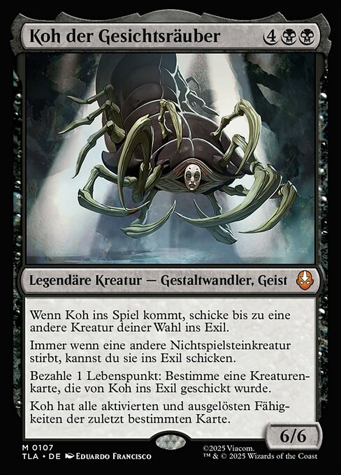 Koh, the Face Stealer