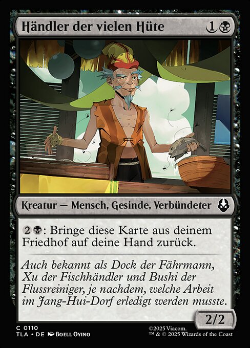 Merchant of Many Hats