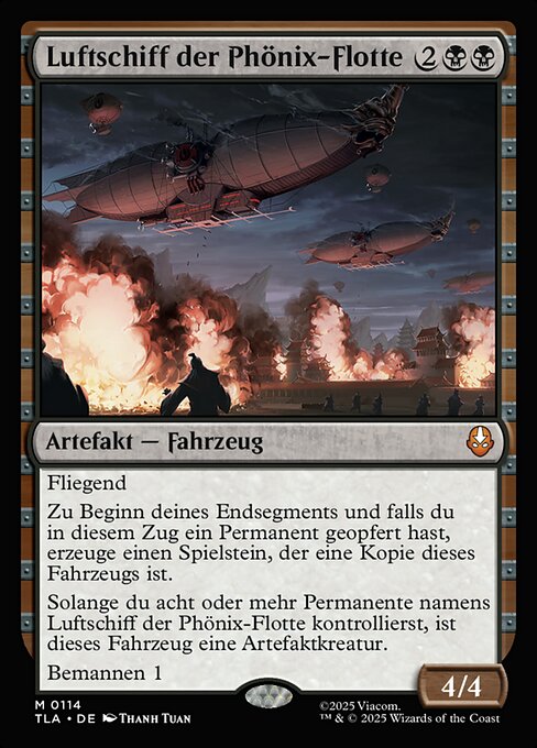 Phoenix Fleet Airship
