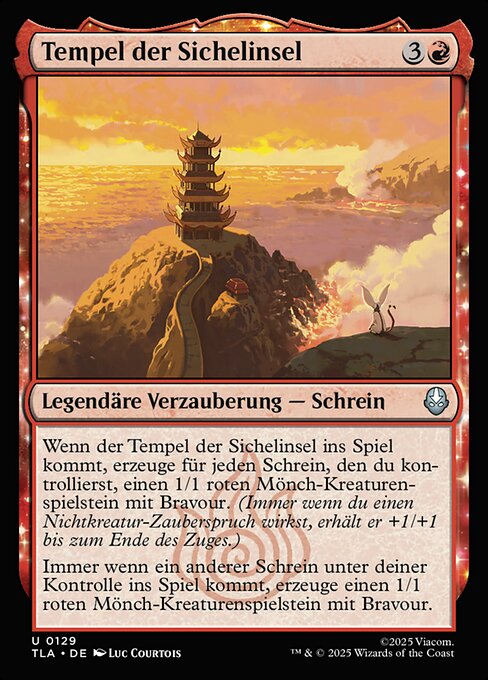 Tempel der Sichelinsel