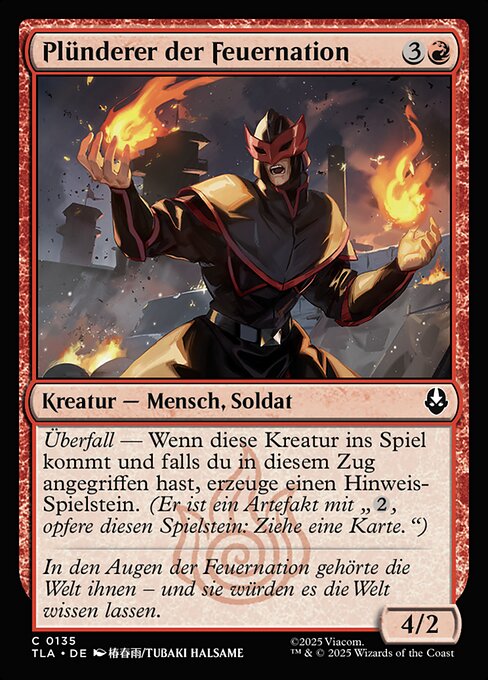 Plünderer der Feuernation
