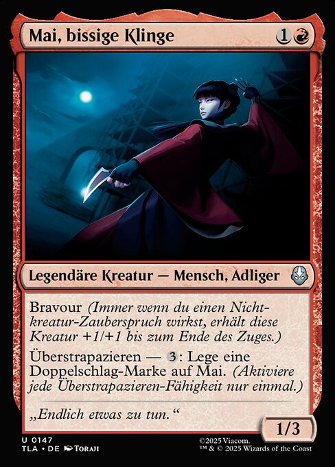 Mai, Jaded Edge