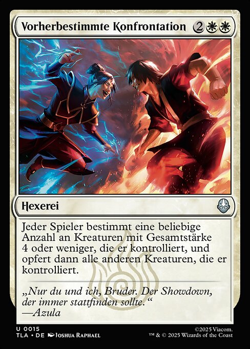 Destined Confrontation