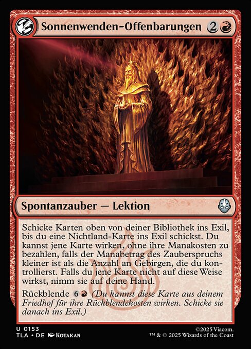 Solstice Revelations