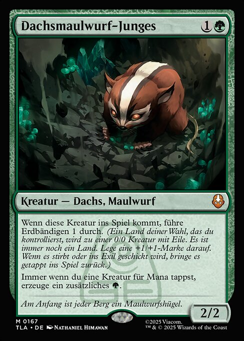 Badgermole Cub
