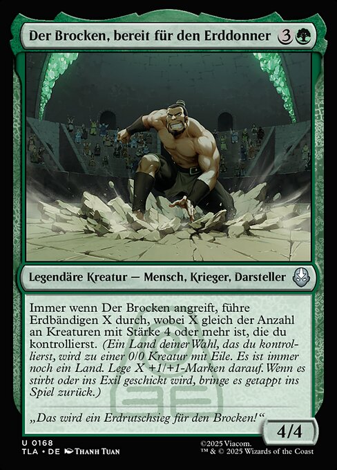 The Boulder, Ready to Rumble