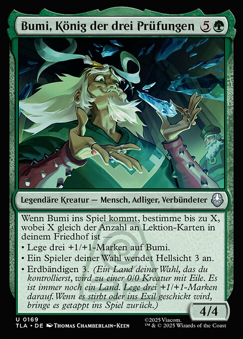 Bumi, King of Three Trials