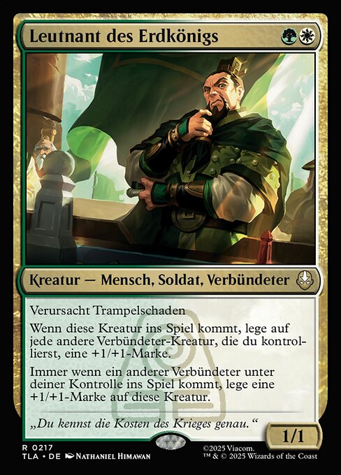 Earth King's Lieutenant