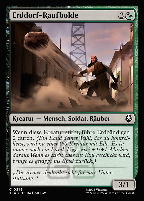 Earth Village Ruffians