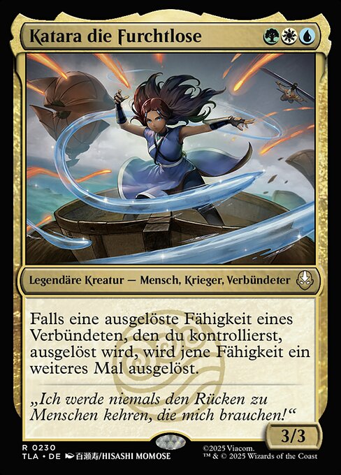 Katara, the Fearless