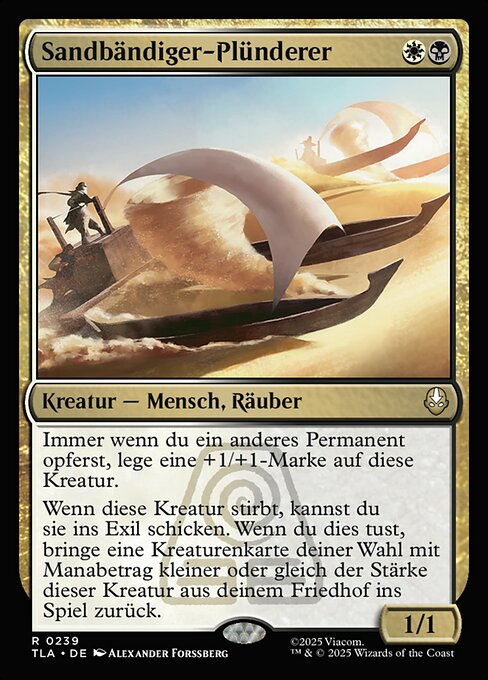 Sandbender Scavengers