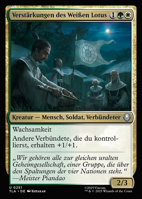 White Lotus Reinforcements