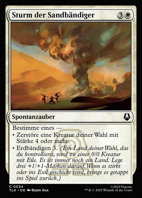 Sandbenders' Storm