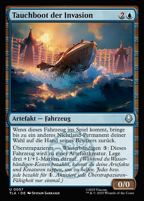 Invasion Submersible