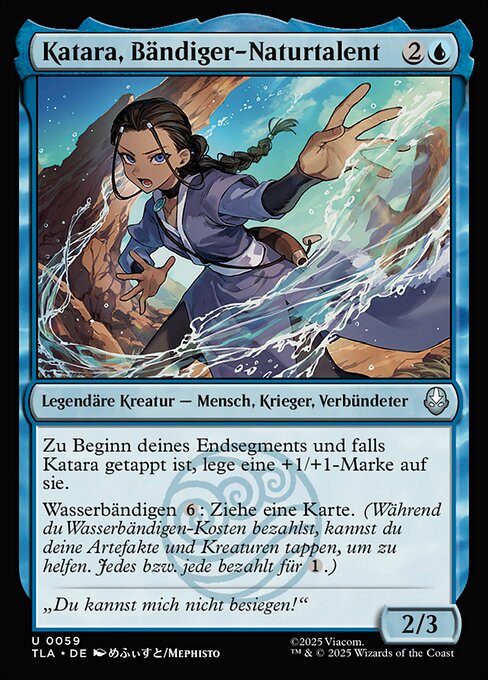 Katara, Bending Prodigy