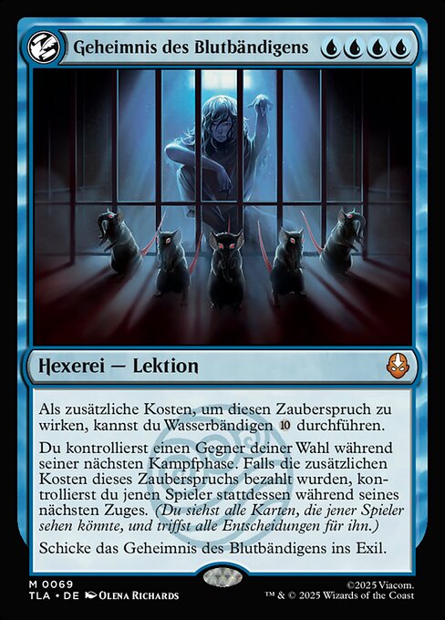 Secret of Bloodbending