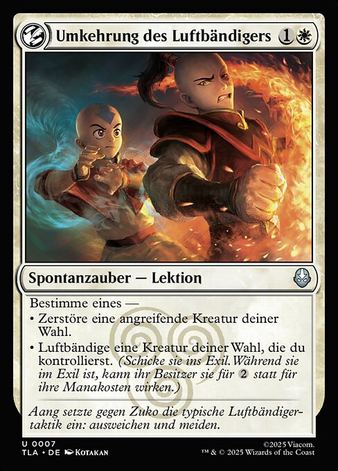 Airbender's Reversal