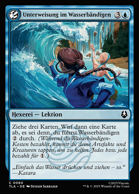 Waterbending Lesson