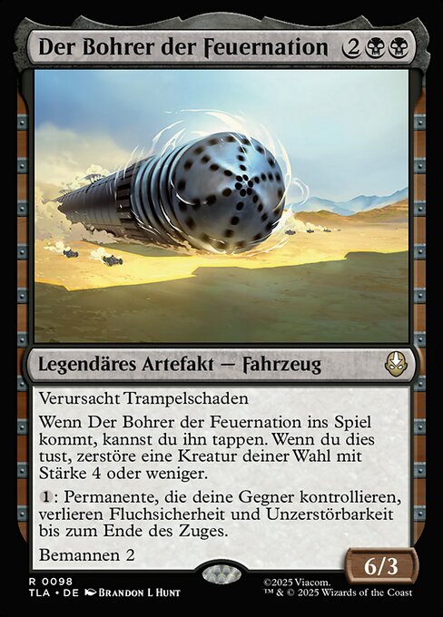 The Fire Nation Drill