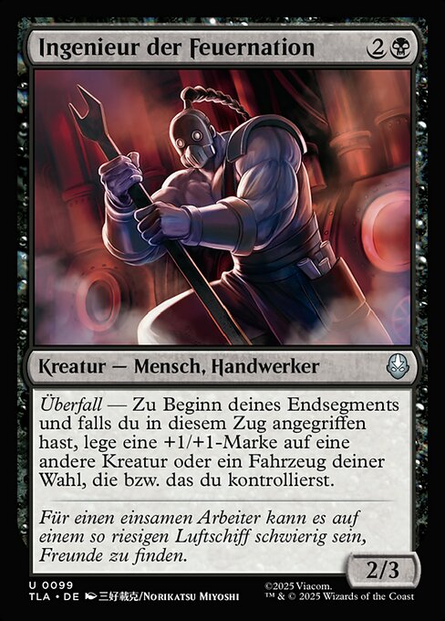 Fire Nation Engineer