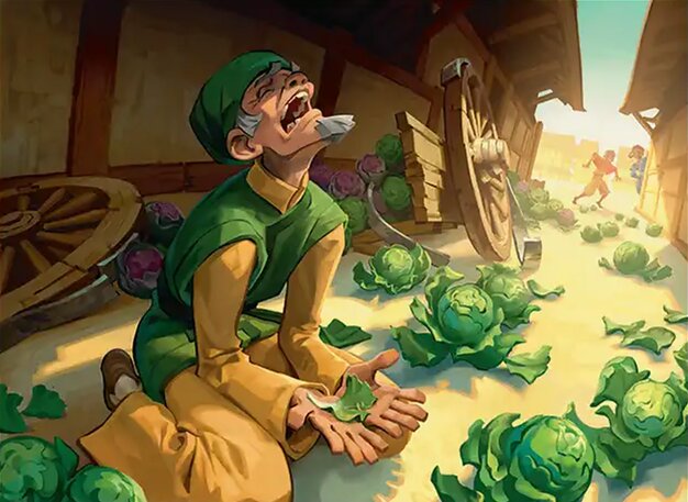 Unlucky Cabbage Merchant