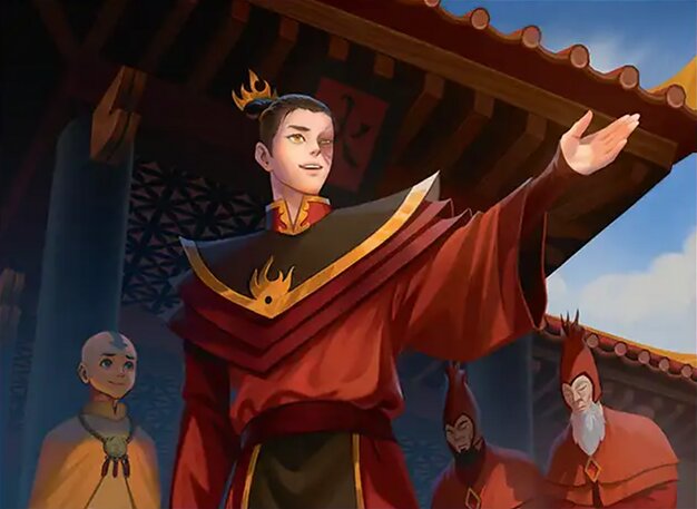 Fire Lord Zuko