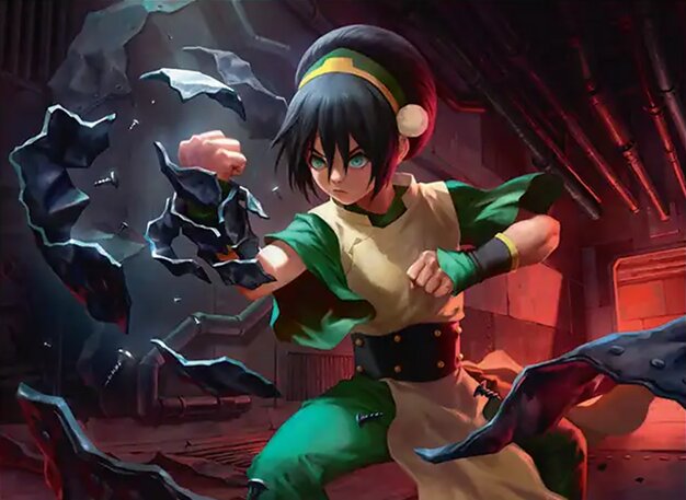 Toph, the First Metalbender