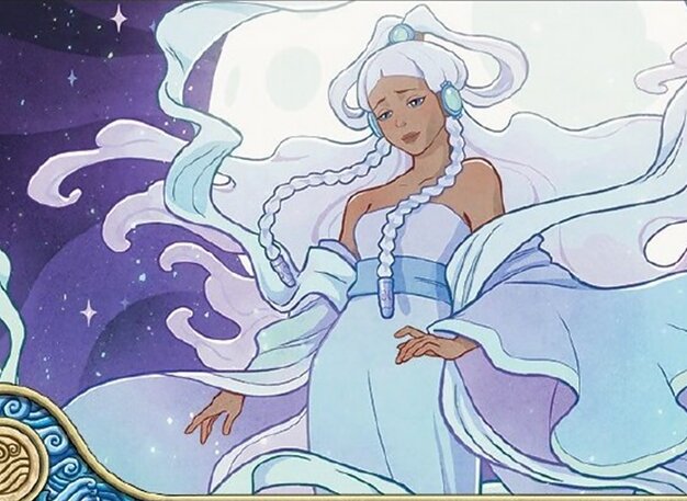 Yue, the Moon Spirit
